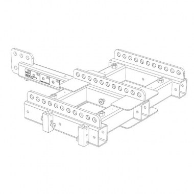 JBL VTX-V20 Array Frame Стойки, коммутация АС